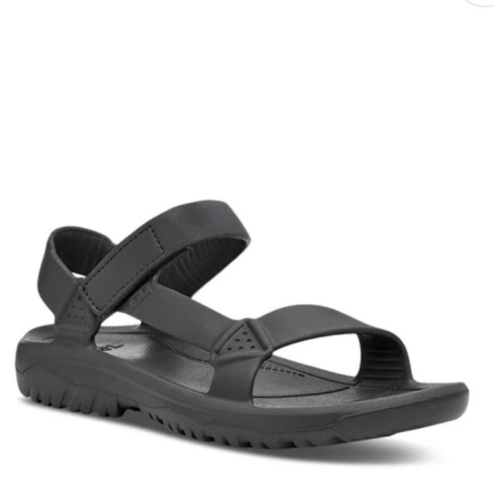 Teva Black Hurricane Drift Strap Sandals